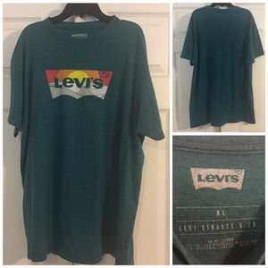 Levi’s turquoise Men’s classic t-shirt